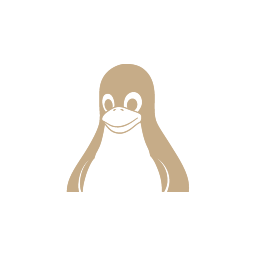 Supports Linux Linux logo